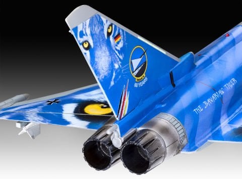 M.Set Eurofighter Typhoon ''Bavarian Tiger 2021''