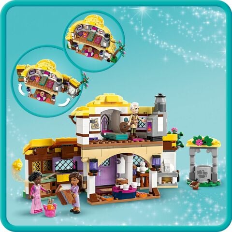 LEGO® ǀ Disney Asha’nın Evi