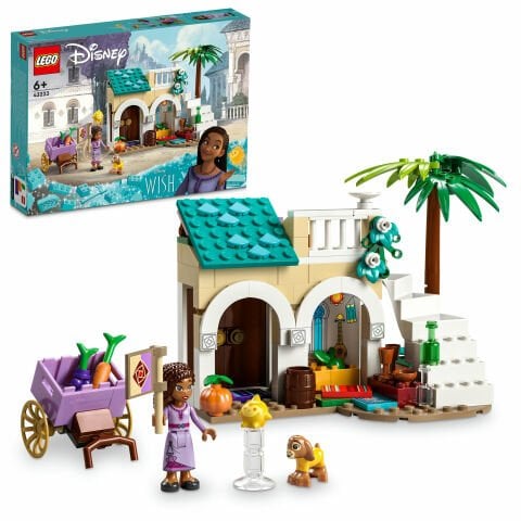 LEGO® ǀ Disney Asha Rosas Şehrinde