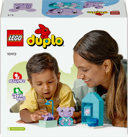 LEGO® DUPLO® Günlük Rutinlerim: Banyo Zamanı 10413