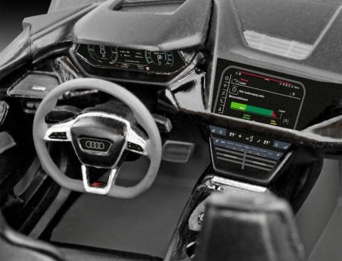Audi RS e-tron GT easy-click-system