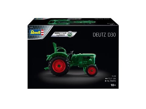 Deutz D30 Traktör easy-click-system