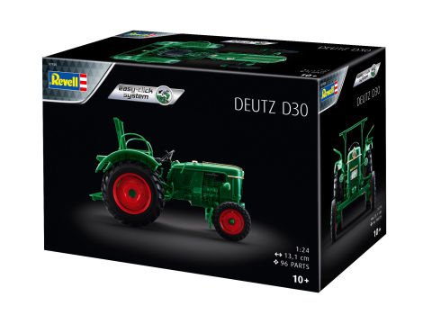 Deutz D30 Traktör easy-click-system