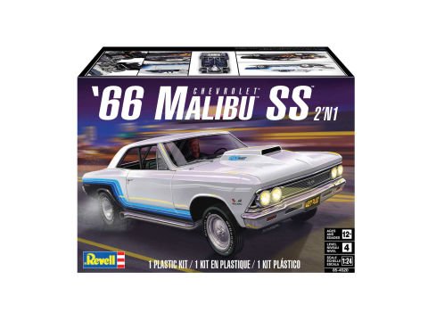 66 Chevrolet Malibu SS 2si 1 Arada