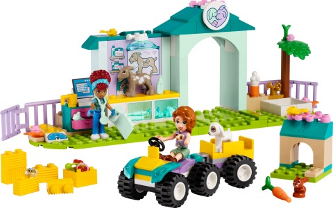 LEGO® Friends Çiftlik Hayvanı Veteriner Kliniği 42632