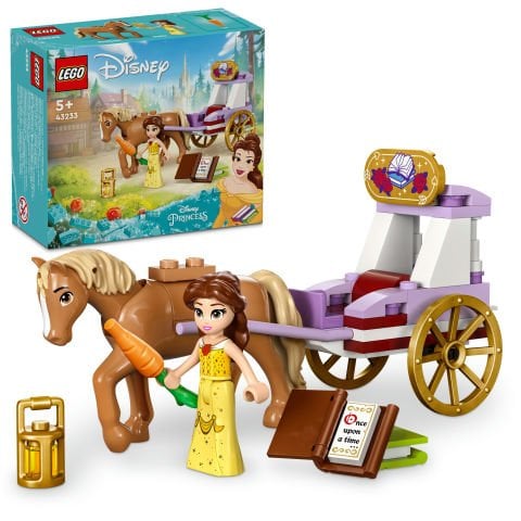 LEGO® Disney Princess™ Belle'in Hikaye Zamanı At Arabası 43233