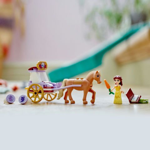 LEGO® Disney Princess™ Belle'in Hikaye Zamanı At Arabası 43233