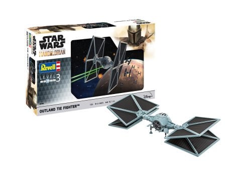 Star Wars The Mandalorian Outland TIE Fighter