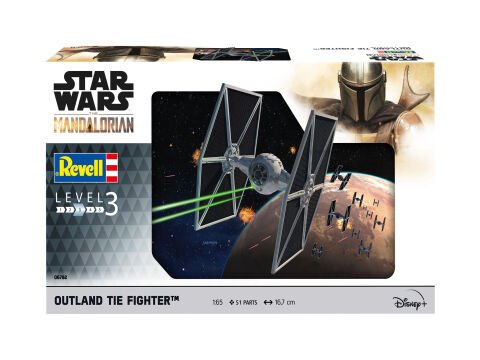 Star Wars The Mandalorian Outland TIE Fighter