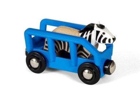 Zebra ve Vagon