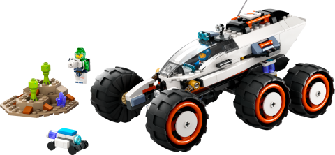 LEGO® City Uzay Keşif Robotu ve Uzaylı Canlı 60431