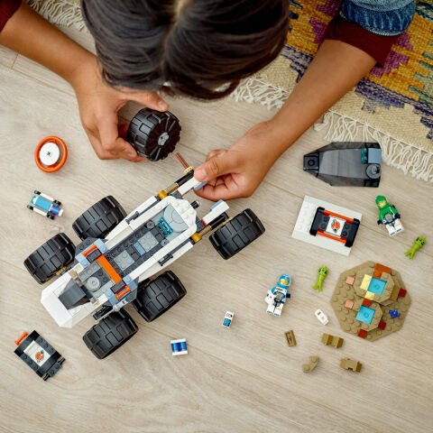 LEGO® City Uzay Keşif Robotu ve Uzaylı Canlı 60431