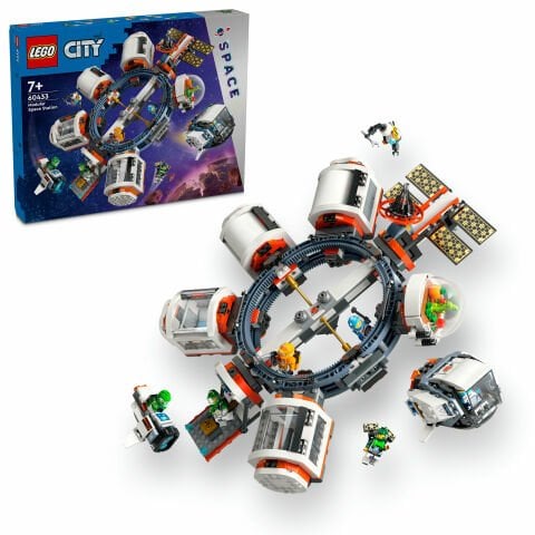 LEGO® City Modüler Uzay İstasyonu 60433