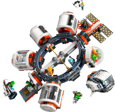 LEGO® City Modüler Uzay İstasyonu 60433
