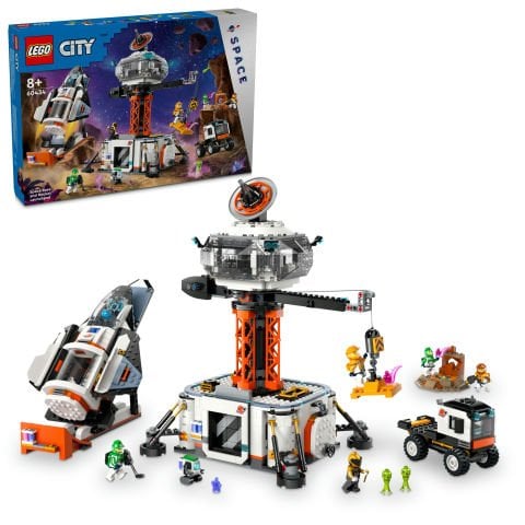 LEGO® City Uzay Üssü ve Roket Fırlatma Rampası 60434