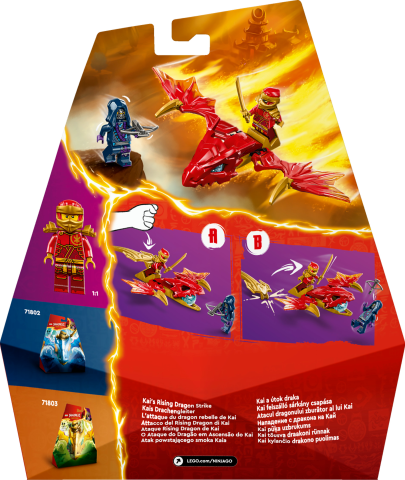 LEGO® NINJAGO™ Kai'nin Yükselen Ejderha Vuruşu 71801