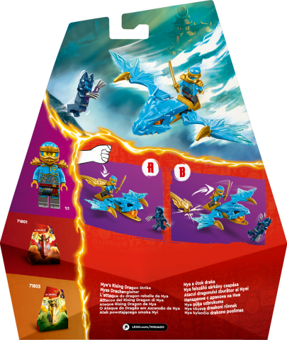 LEGO® NINJAGO™ Nya'nın Yükselen Ejderha Vuruşu 71802