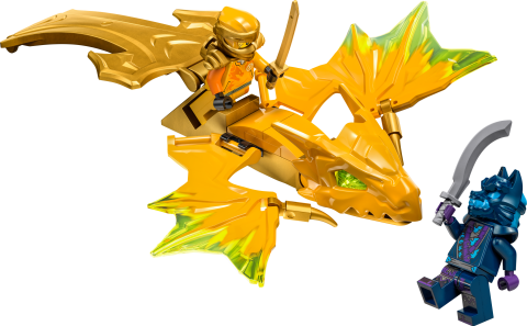 LEGO® NINJAGO™ Arin'in Yükselen Ejderha Vuruşu 71803