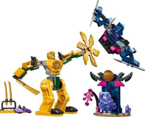 LEGO® NINJAGO™ Arin'in Savaş Robotu 71804