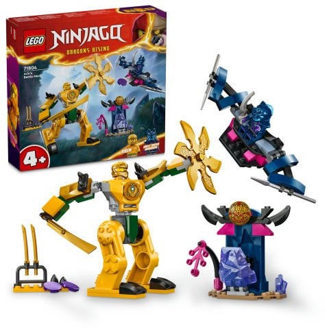 LEGO® NINJAGO™ Arin'in Savaş Robotu 71804