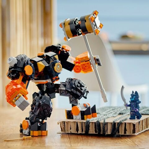 LEGO® NINJAGO™ Cole'un Toprak Elementi Robotu 71806