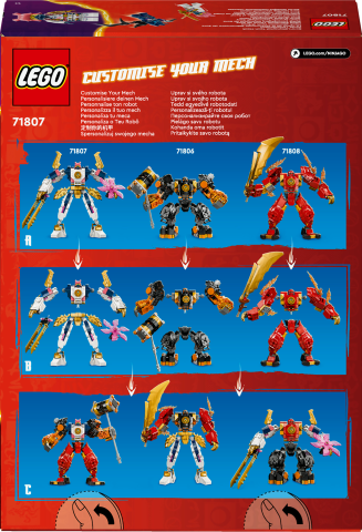 LEGO® NINJAGO™ Sora'nın Teknoloji Elementi Robotu 71807