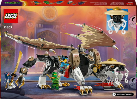 LEGO® NINJAGO™ Usta Ejderha Egalt 71809