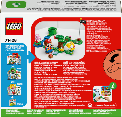 LEGO® Super Mario™ Yoshi's Egg Ormanı Ek Macera Seti 71428