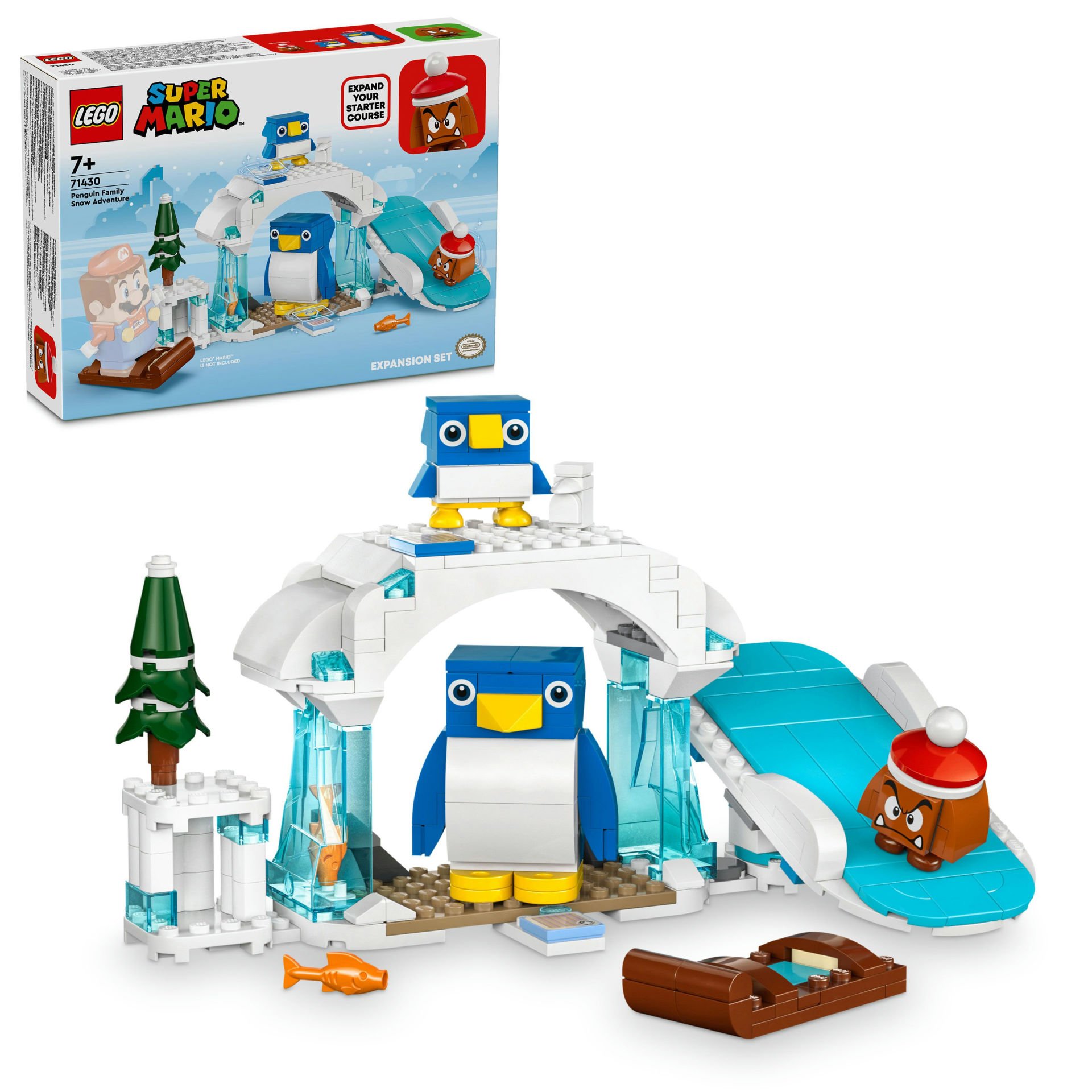 LEGO® Super Mario™ Penguin Ailesi Kar Macerası Ek Macera Seti 71430