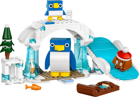 LEGO® Super Mario™ Penguin Ailesi Kar Macerası Ek Macera Seti 71430