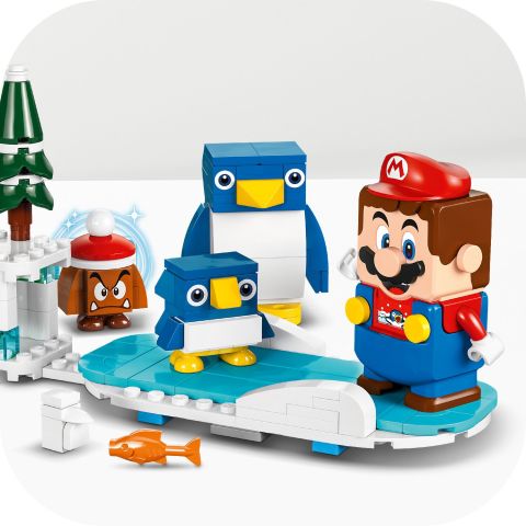 LEGO® Super Mario™ Penguin Ailesi Kar Macerası Ek Macera Seti 71430