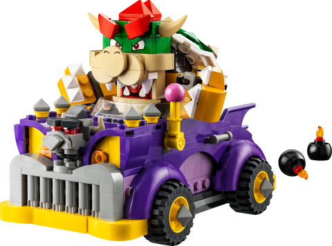 LEGO® Super Mario™ Bowser'ın Büyük Arabası Ek Macera Seti 71431