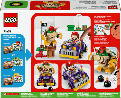 LEGO® Super Mario™ Bowser'ın Büyük Arabası Ek Macera Seti 71431