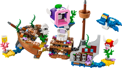 LEGO® Super Mario™ Dorrie'nin Batık Gemi Macerası Ek Macera Seti 71432