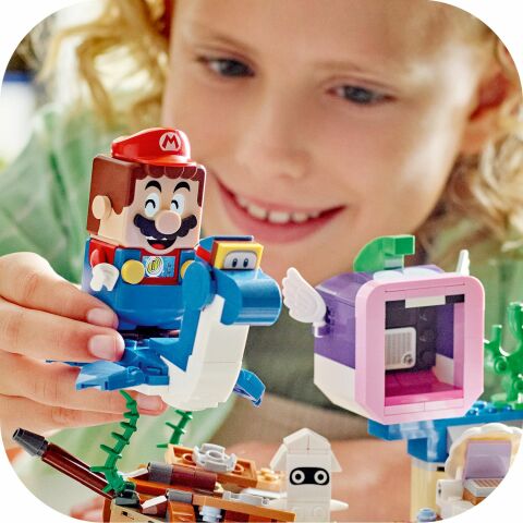 LEGO® Super Mario™ Dorrie'nin Batık Gemi Macerası Ek Macera Seti 71432