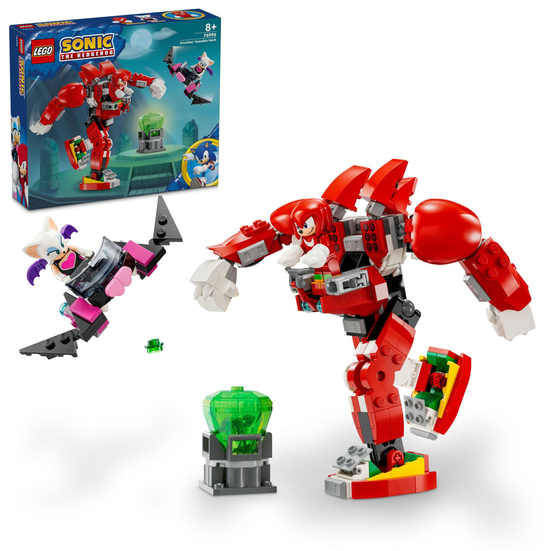 LEGO® Super Mario™ Knuckles'ın Gardiyan Robotu 76996