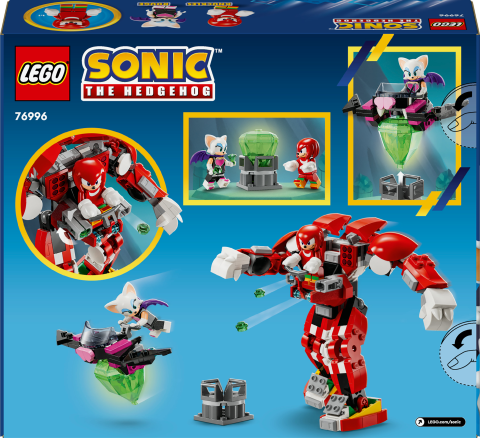 LEGO® Super Mario™ Knuckles'ın Gardiyan Robotu 76996