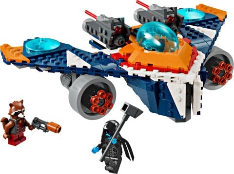 LEGO® Super Heroes Rocket'in Warbird Aracı Ronan’a Karşı 76278
