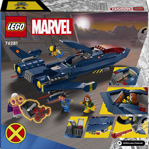 LEGO® Super Heroes X-Men X-Jet 76281