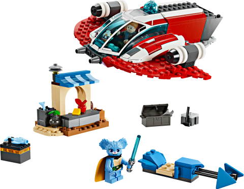 LEGO® Star Wars™ Crimson Firehawk™ 75384