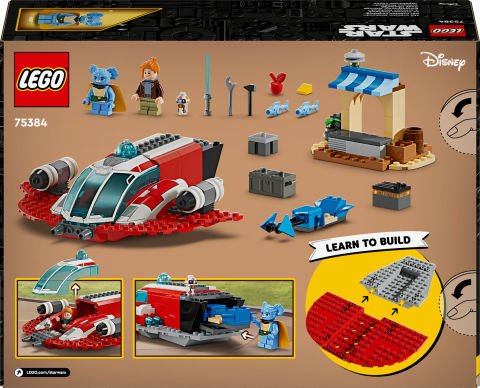 LEGO® Star Wars™ Crimson Firehawk™ 75384