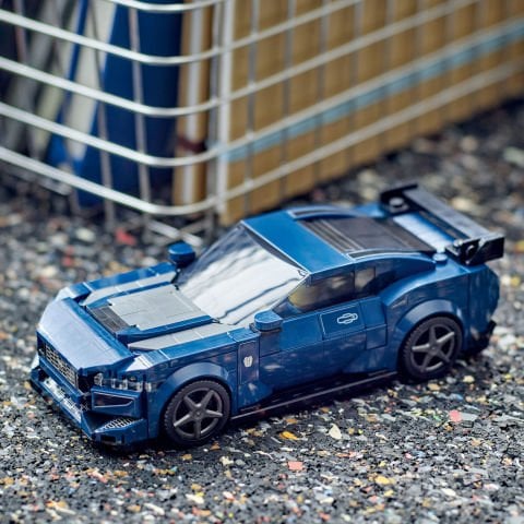 LEGO® Speed Champions Ford Mustang Dark Horse Spor Araba 76920 - Koleksiyonluk ve Sergilenebilir Yaratıcı Oyuncak Model Yapım Seti (344 Parça)