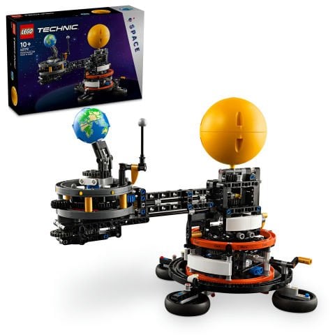 LEGO® Technic Dünya ve Ay Yörüngesi 42179 - 10 Yaş ve Üzeri Uzay Meraklısı Çocuklar için Koleksiyonluk Yaratıcı Oyuncak Model Yapım Seti (526 Parça)