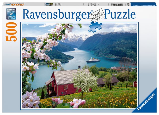 500p Puzzle Scandinavian Idyll