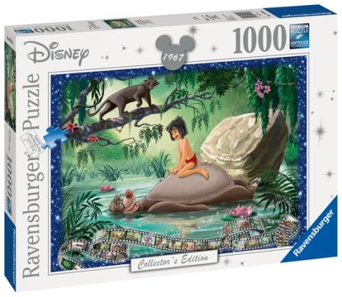 1000p Puzzle WD Jungle Book