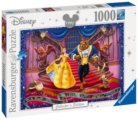 1000p Puzzle WD Beauty Beast