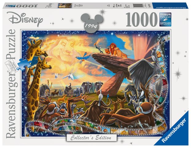 1000p Puzzle WD Lion King