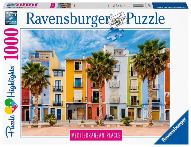 1000p Puzzle Spain