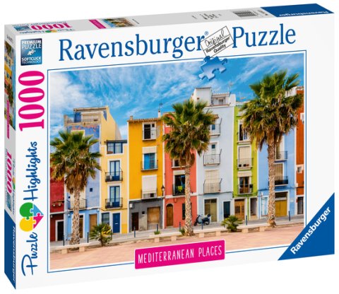 1000p Puzzle Spain