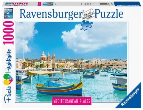 1000p Puzzle Malta